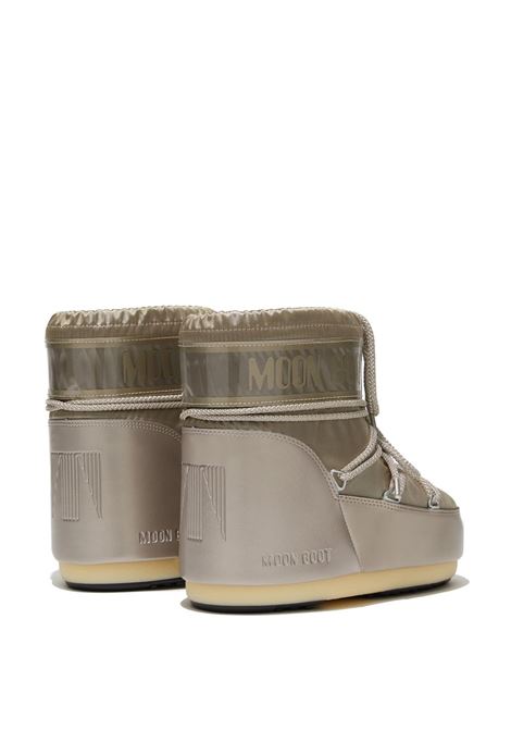 stivali icon low glance donna platino MOON BOOT | 80D1409350B003